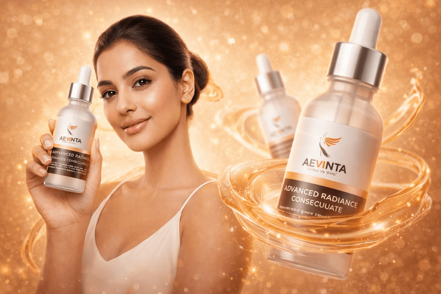 2% Glutathione & Hyaluronic Acid Brightening Serum - Aevinta