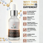 Aevinta 2% glutathione formula - fragrance free serum for all skin types