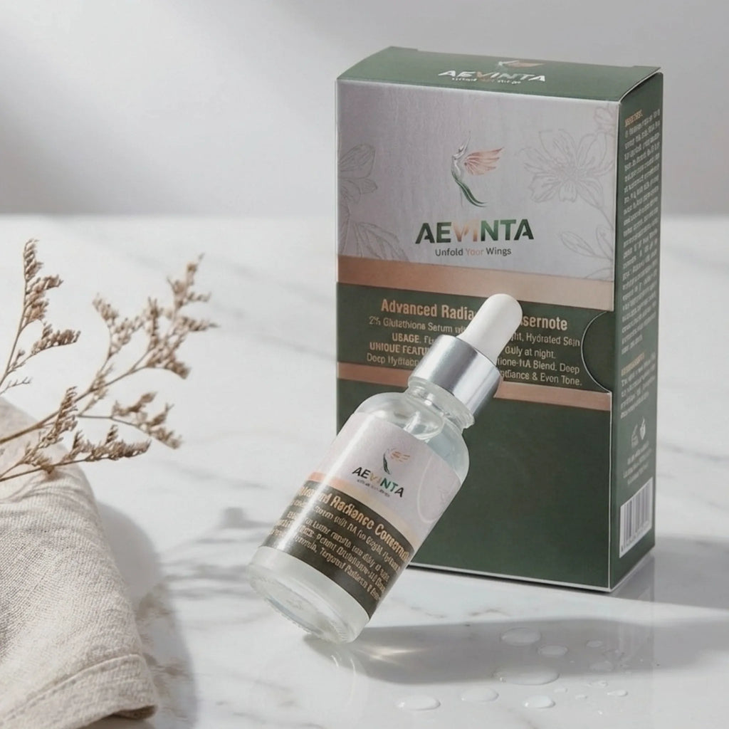 Aevinta clinical skincare serum bottle and packaging - buy online Pakistan