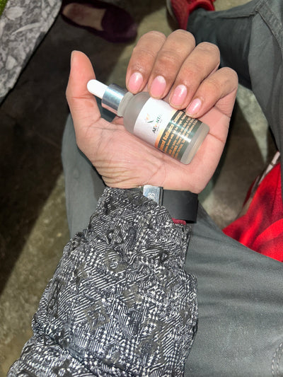 Glow without oiliness